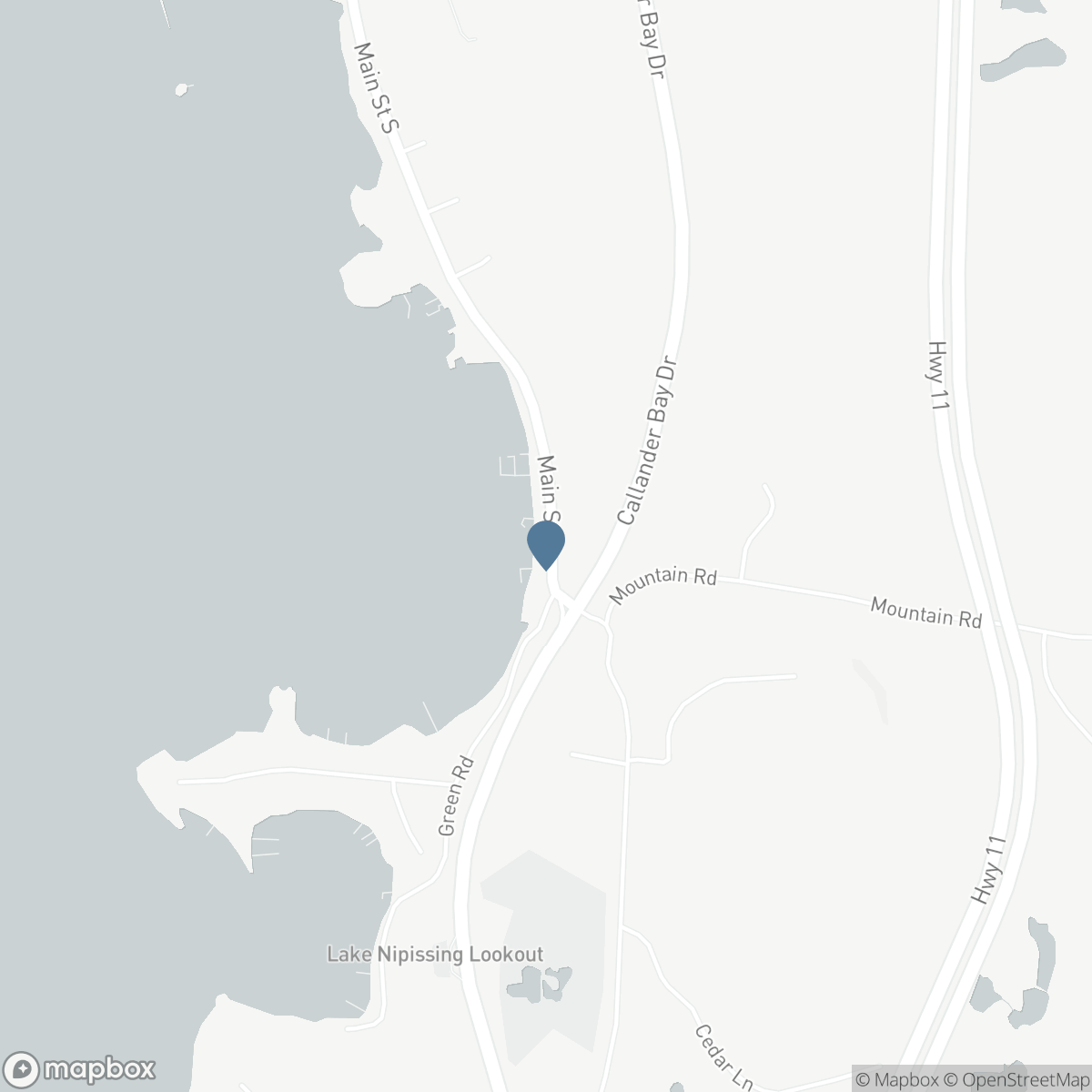 685 MAIN STREET S, North Bay, Ontario P0H 1H0